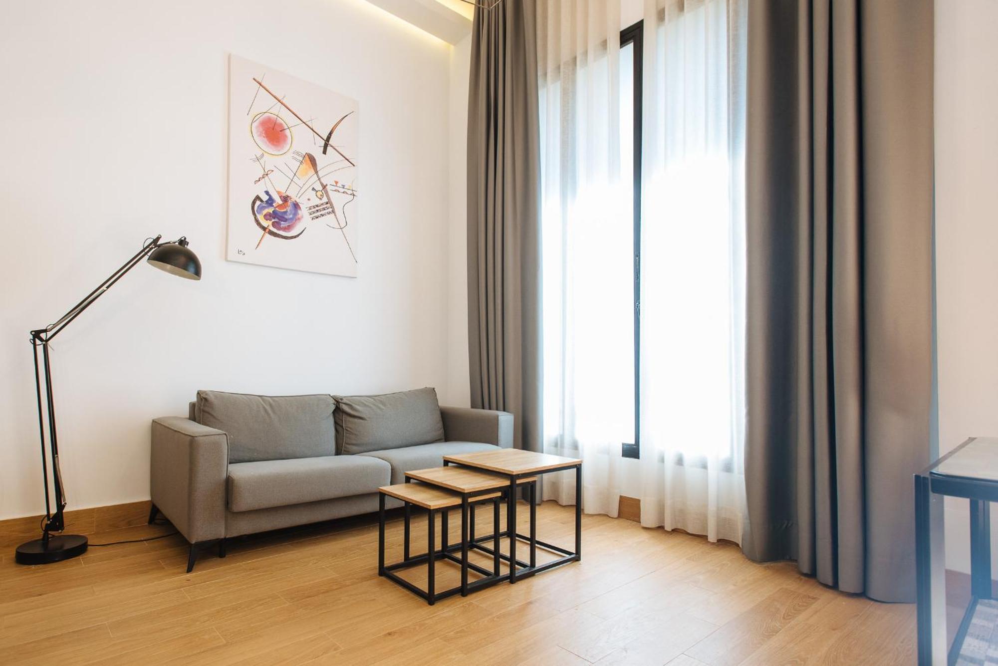 Loft Patricia Nervion Appartement Sevilla Buitenkant foto