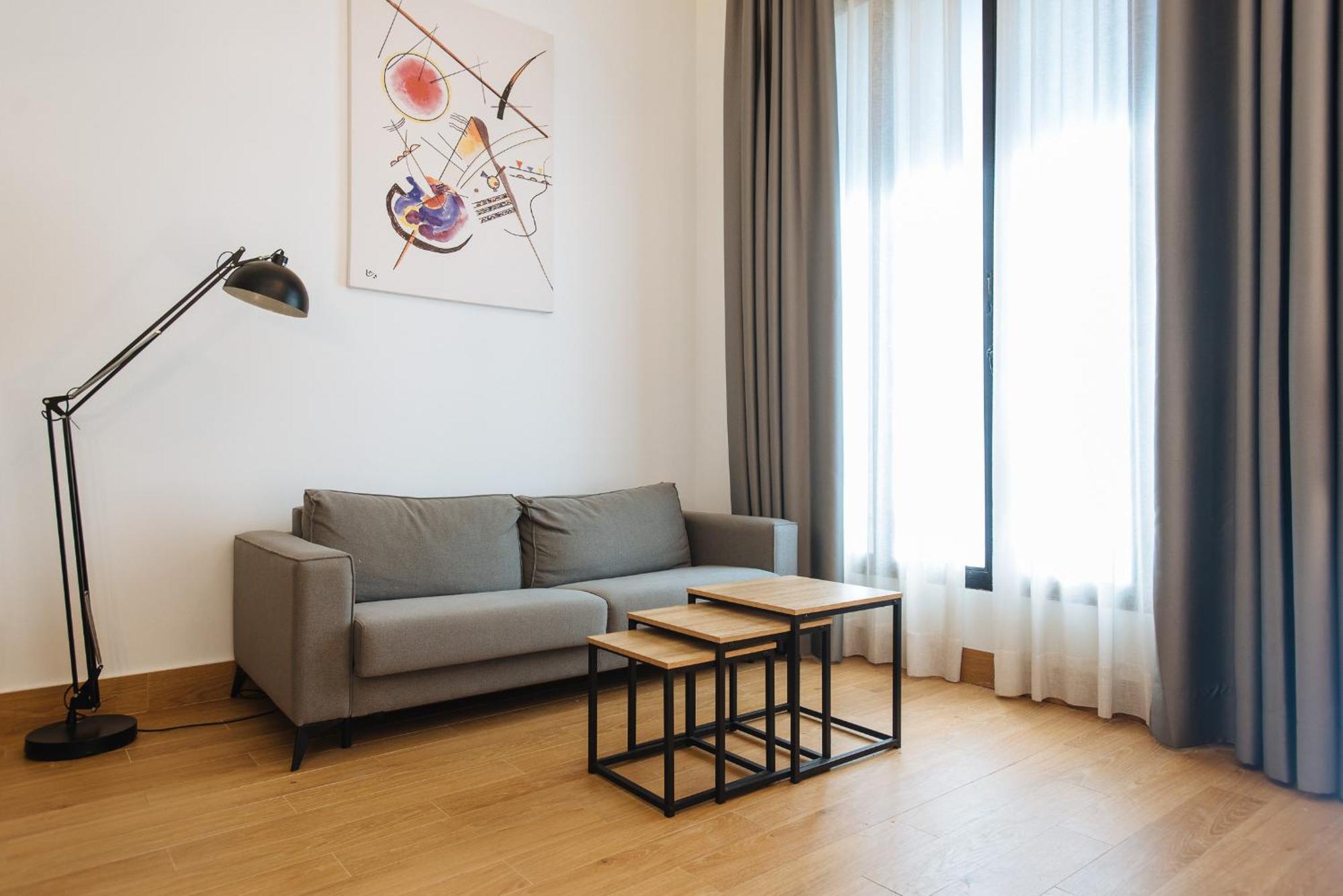 Loft Patricia Nervion Appartement Sevilla Buitenkant foto