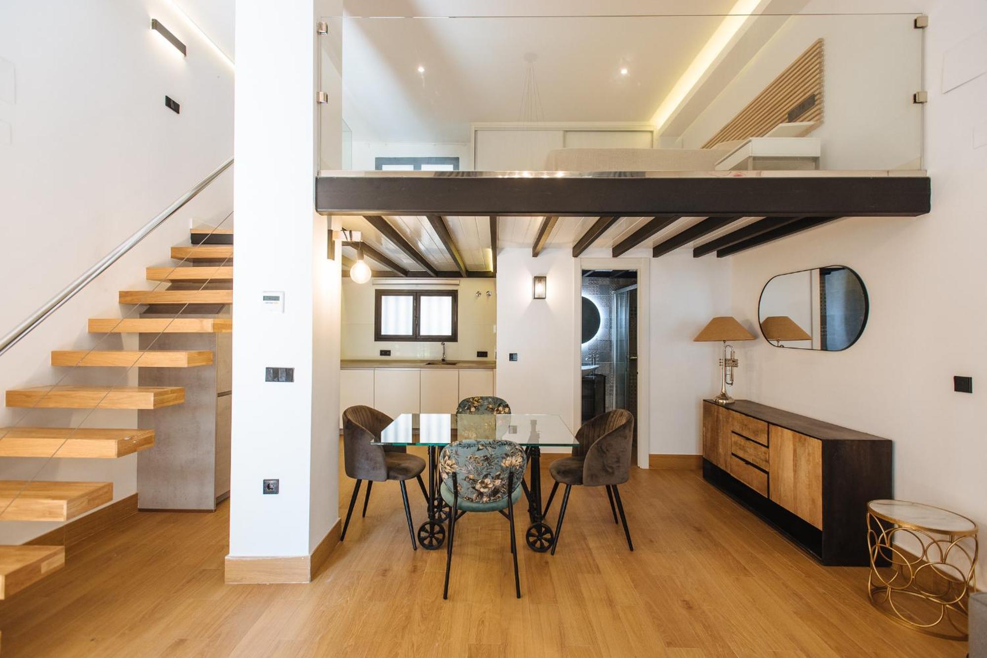 Loft Patricia Nervion Appartement Sevilla Buitenkant foto