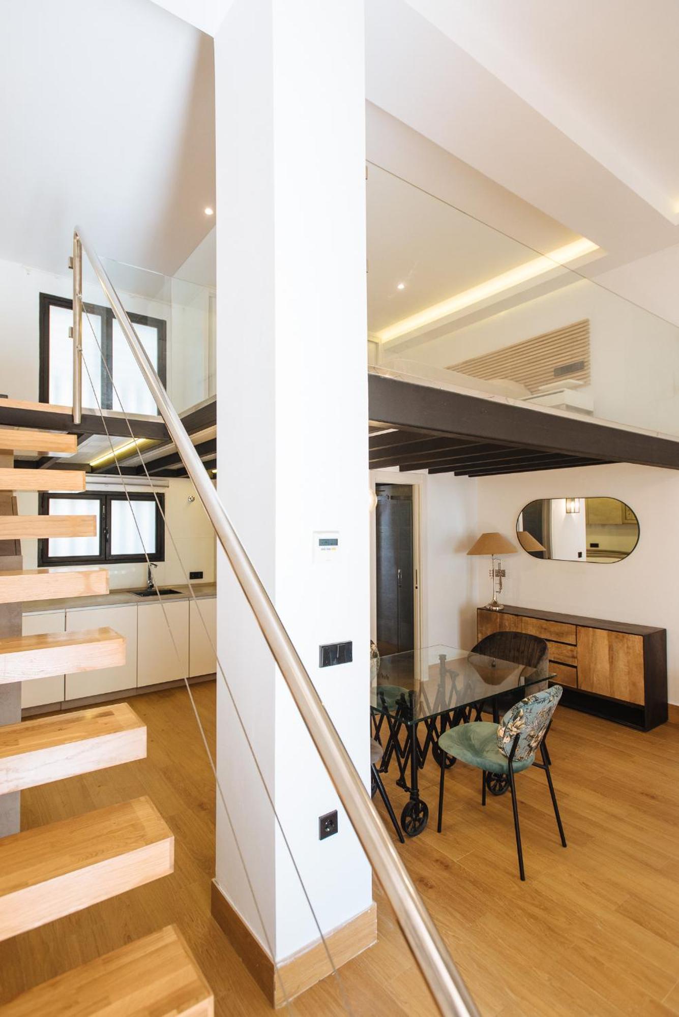 Loft Patricia Nervion Appartement Sevilla Buitenkant foto