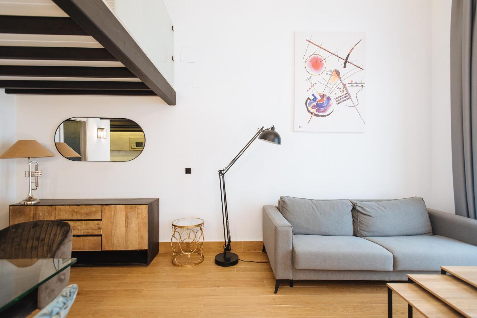 Loft Patricia Nervion Appartement Sevilla Buitenkant foto