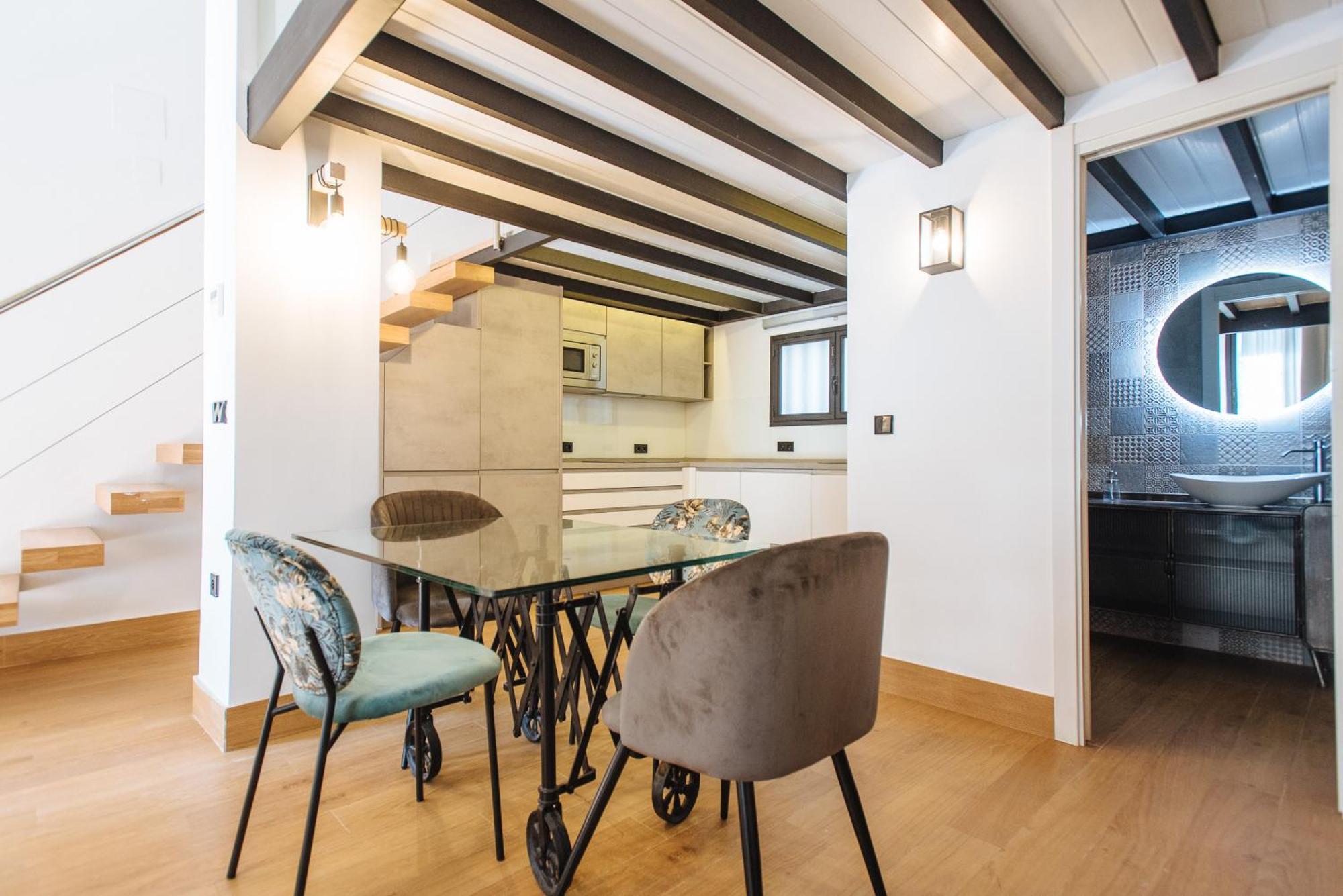 Loft Patricia Nervion Appartement Sevilla Buitenkant foto