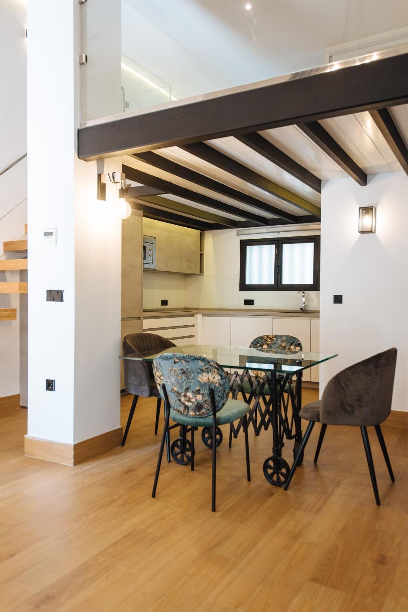 Loft Patricia Nervion Appartement Sevilla Buitenkant foto