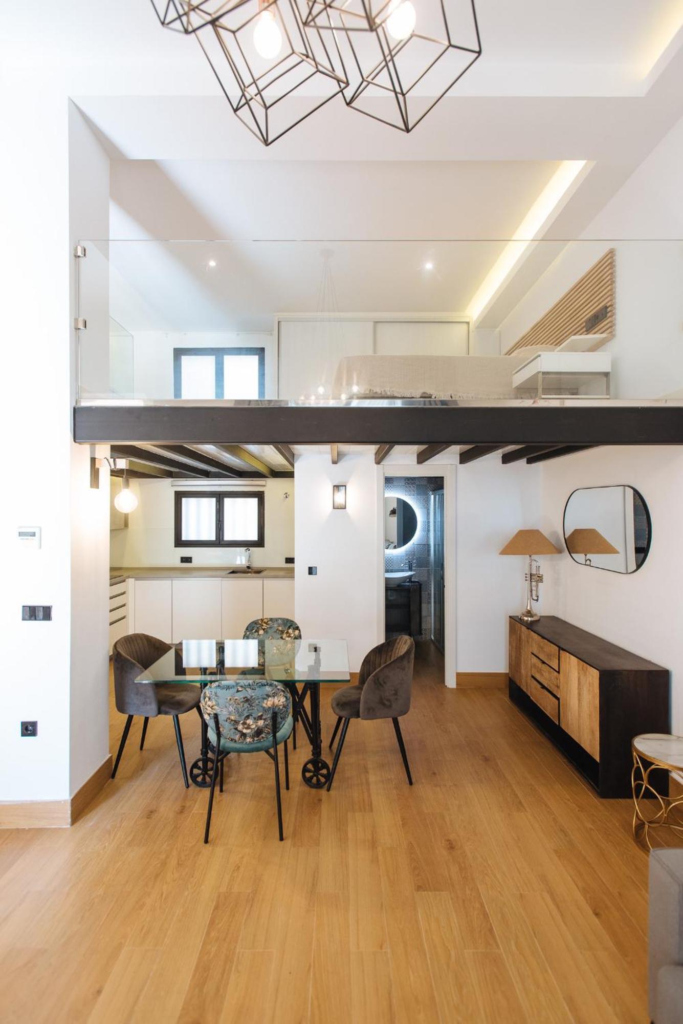 Loft Patricia Nervion Appartement Sevilla Buitenkant foto