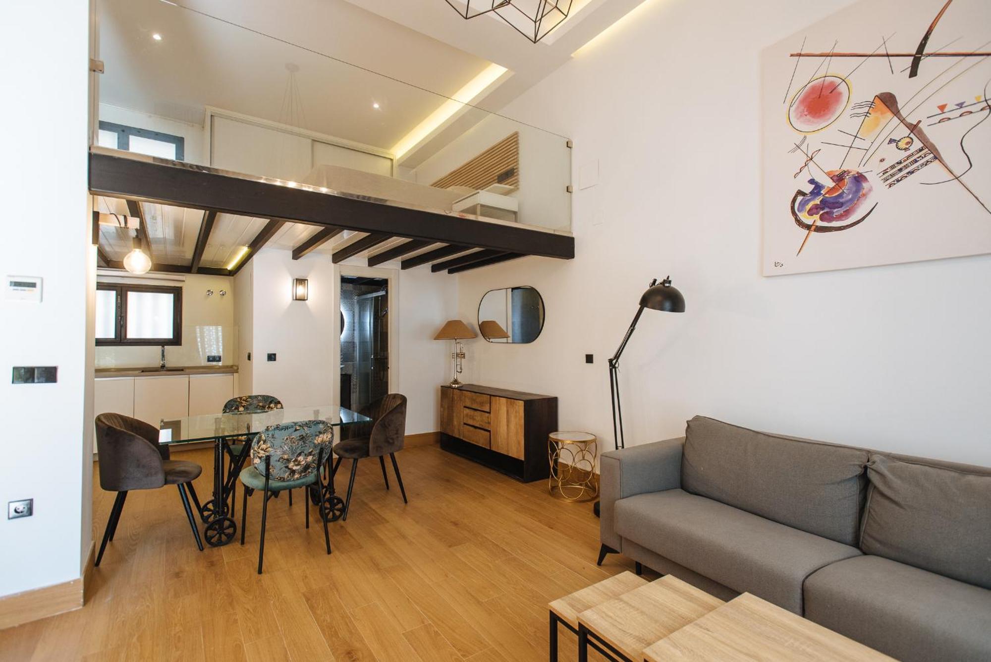 Loft Patricia Nervion Appartement Sevilla Buitenkant foto