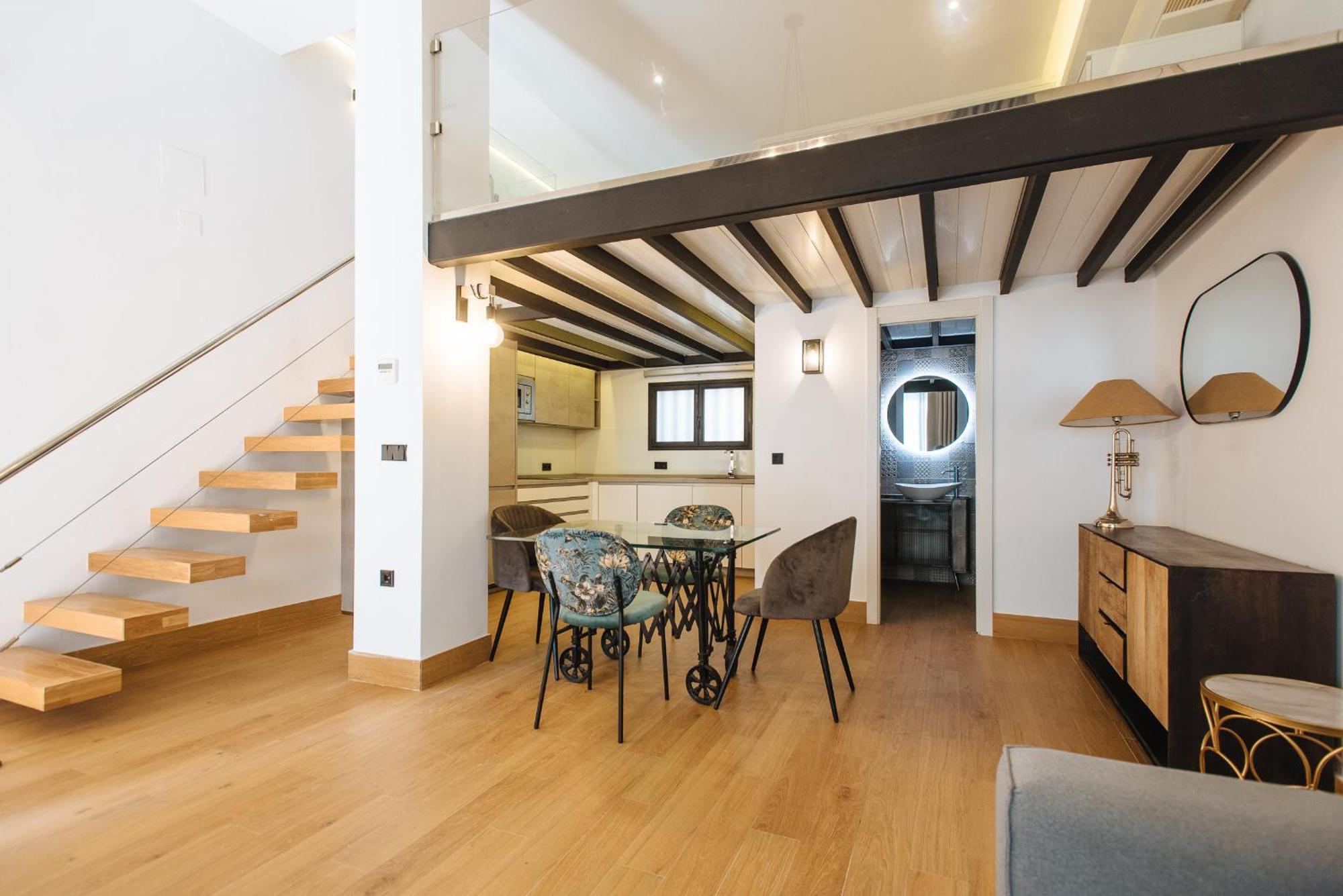 Loft Patricia Nervion Appartement Sevilla Buitenkant foto