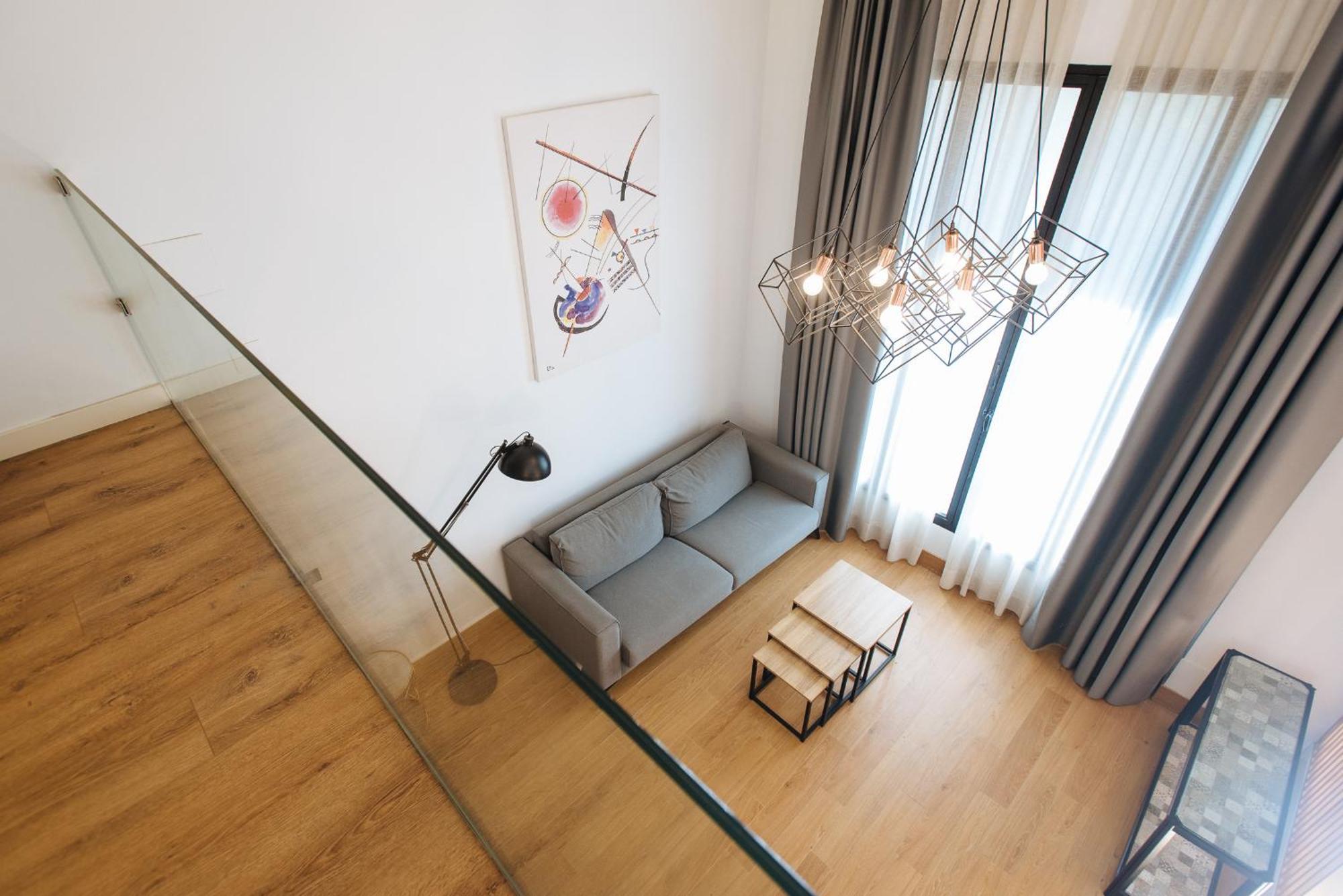 Loft Patricia Nervion Appartement Sevilla Buitenkant foto