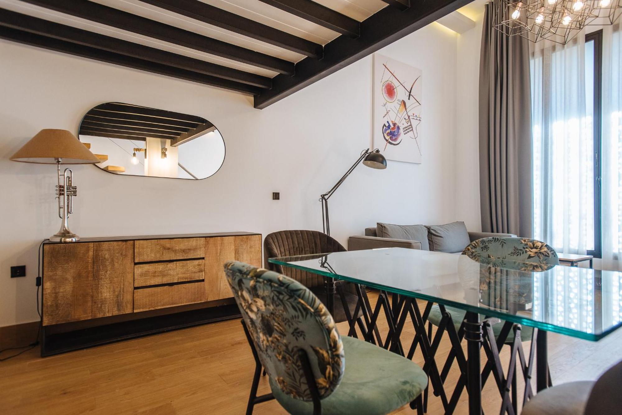 Loft Patricia Nervion Appartement Sevilla Buitenkant foto